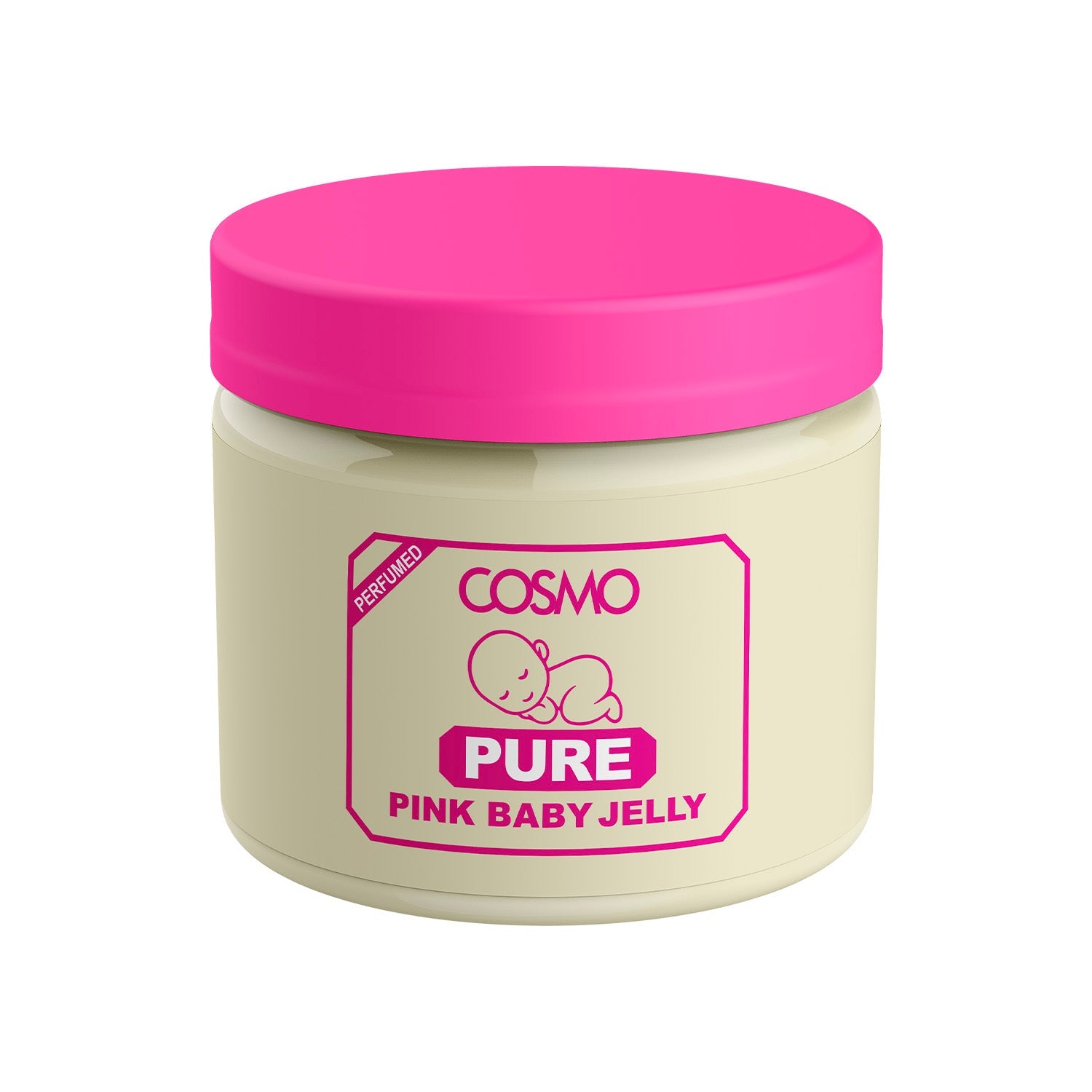 Pure Pink Baby Jelly